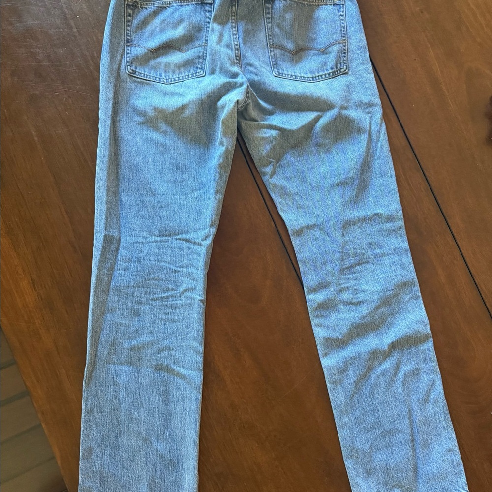 American Eagle Outfitters Light Blue Bootcut Jeans - Picture 2 of 3
